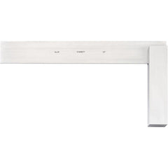 STARRETT Starrett 50136 Steel Square 12 in Blade 7 in Base