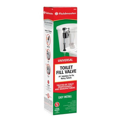 FLUIDMASTER Fluidmaster Inc 400A Adjustable Anti-siphon Ballcock