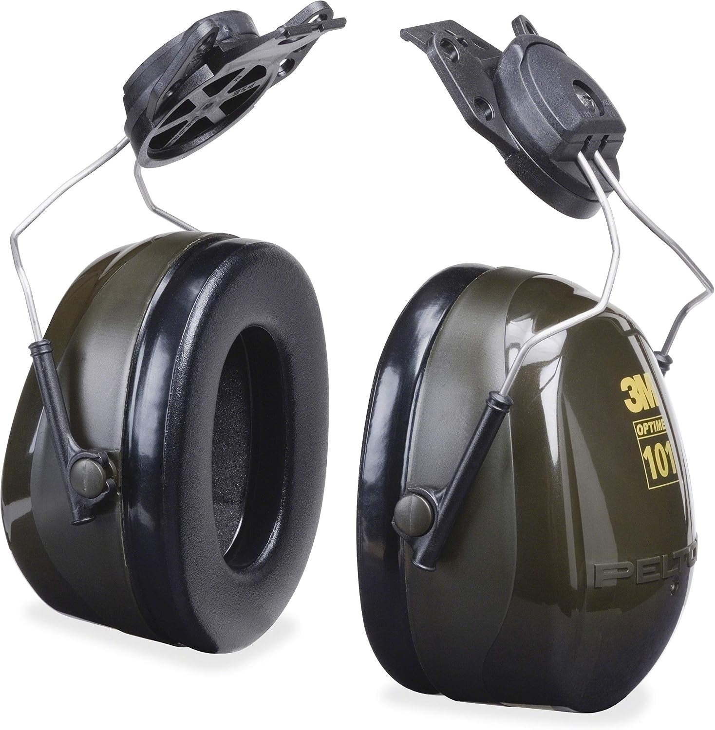 3M 3M MMMH7P3E Optime Earmuff Cap-Mount Headset 24 dB NRR (1 Each) H7P3E