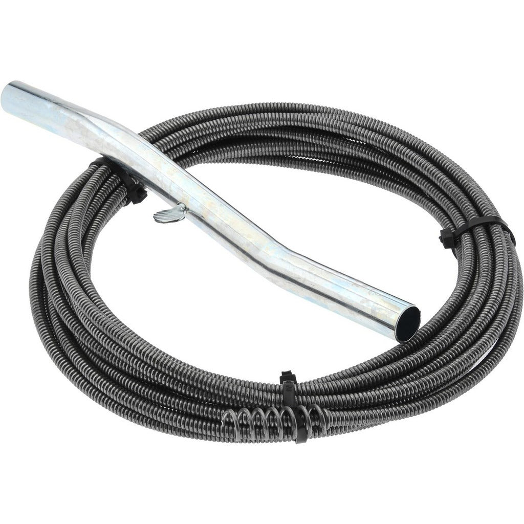 GENERAL WIRE SPRING General Pipe Cleaners H-25PQZ Drain Auger 25 Ft Economy