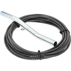 GENERAL WIRE SPRING General Pipe Cleaners H-25PQZ Drain Auger 25 Ft Economy