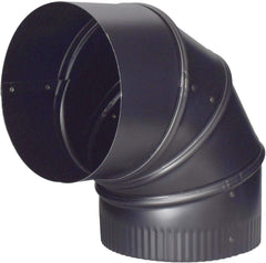 IMPERIAL Imperial BM0014 Stove Pipe Adjustable Elbow 6 in Pack of 2
