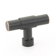 EMTEK Emtek 86699US10B Jasper Finger Pull Cabinet Knob Oil Rubbed Bronze