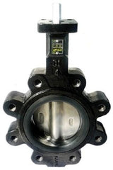 APOLLO VALVES Apollo LD-141-10-B-E-1-2 Lug Butterfly Valve 10 in