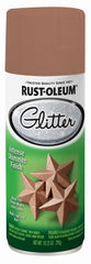 RUST-OLEUM Rust-oleum 344697 Rose Gold Glitter Spray 10.25 Oz