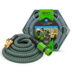 HYDROTECH Hydrotech 8989C3 Expandable Burst-Proof Hose 5/8 in x 50 ft