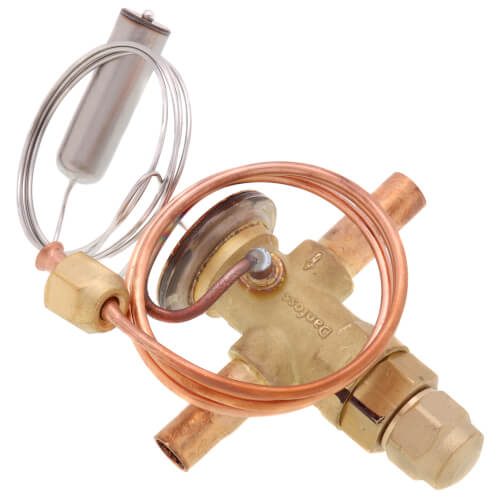 DANFOSS Danfoss 067L5956 TXV 3/8 ODF 31.5 Capillary Tube R410A