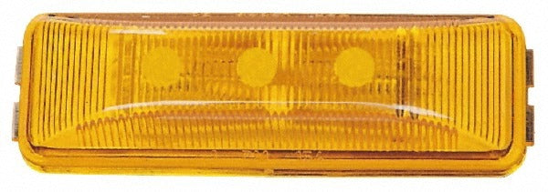 PETERSON MANUFACTURING Peterson V161KA Amber Lens Reflector 12 Volt