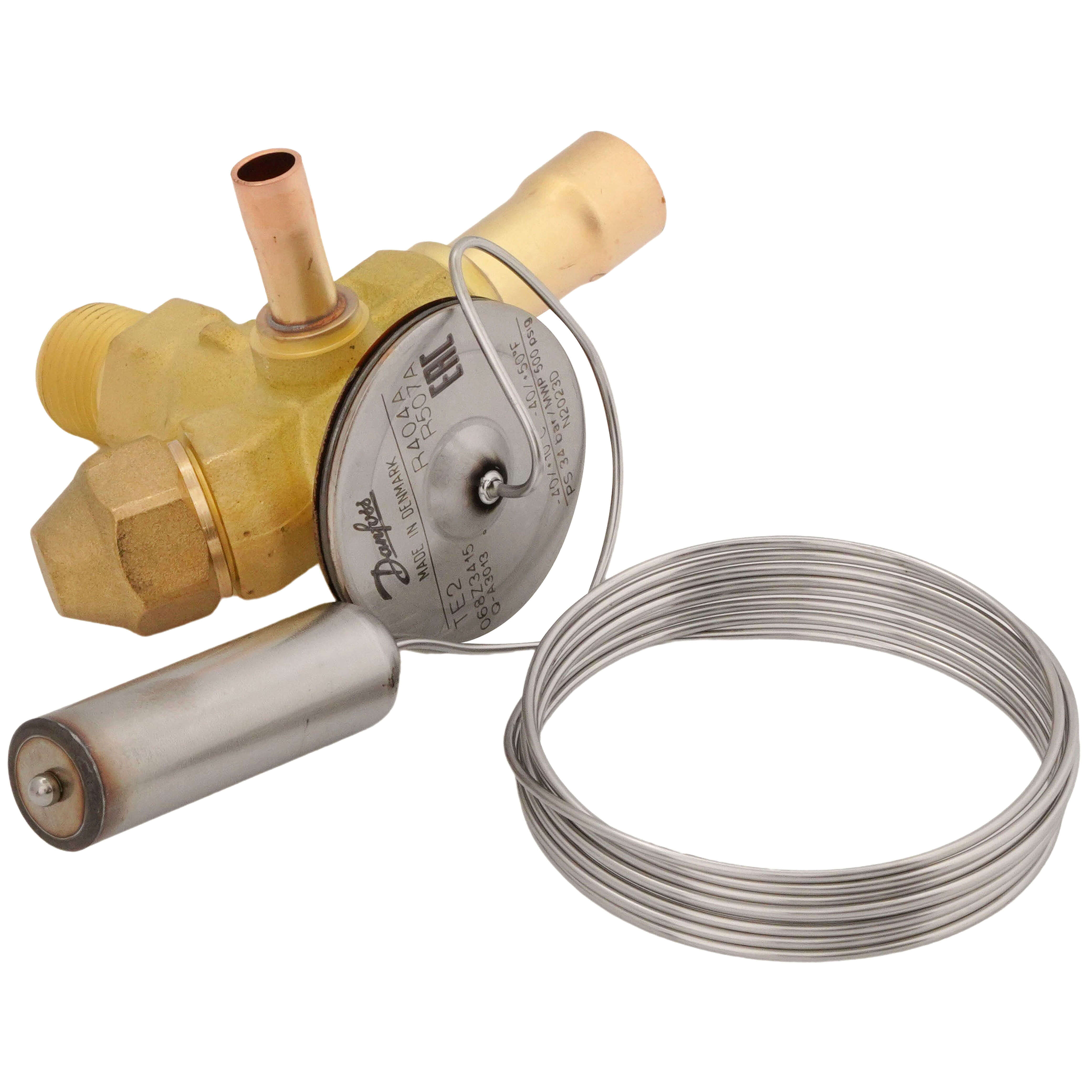 DANFOSS Danfoss 068Z3415 Thermostatic Expansion Valve for R404A/R507A