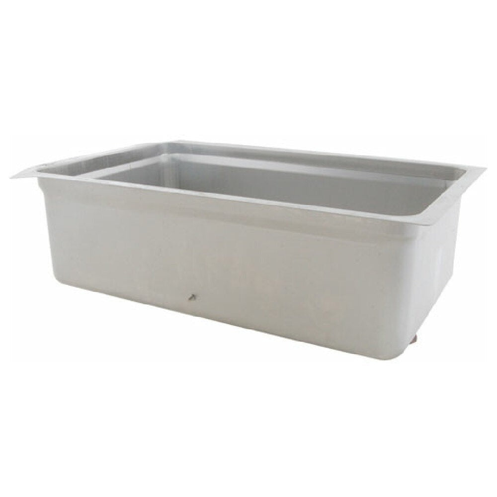 WELLS Wells WS-58523 Pan Warmer With Drain Bottom Mount (22.0 x 14.0 x 8.0 in) WELSP2-38523
