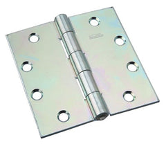 NATIONAL HARDWARE National Mfg N140-798 Full Mortise Tight Pin Hinge 4.5in 5-pack