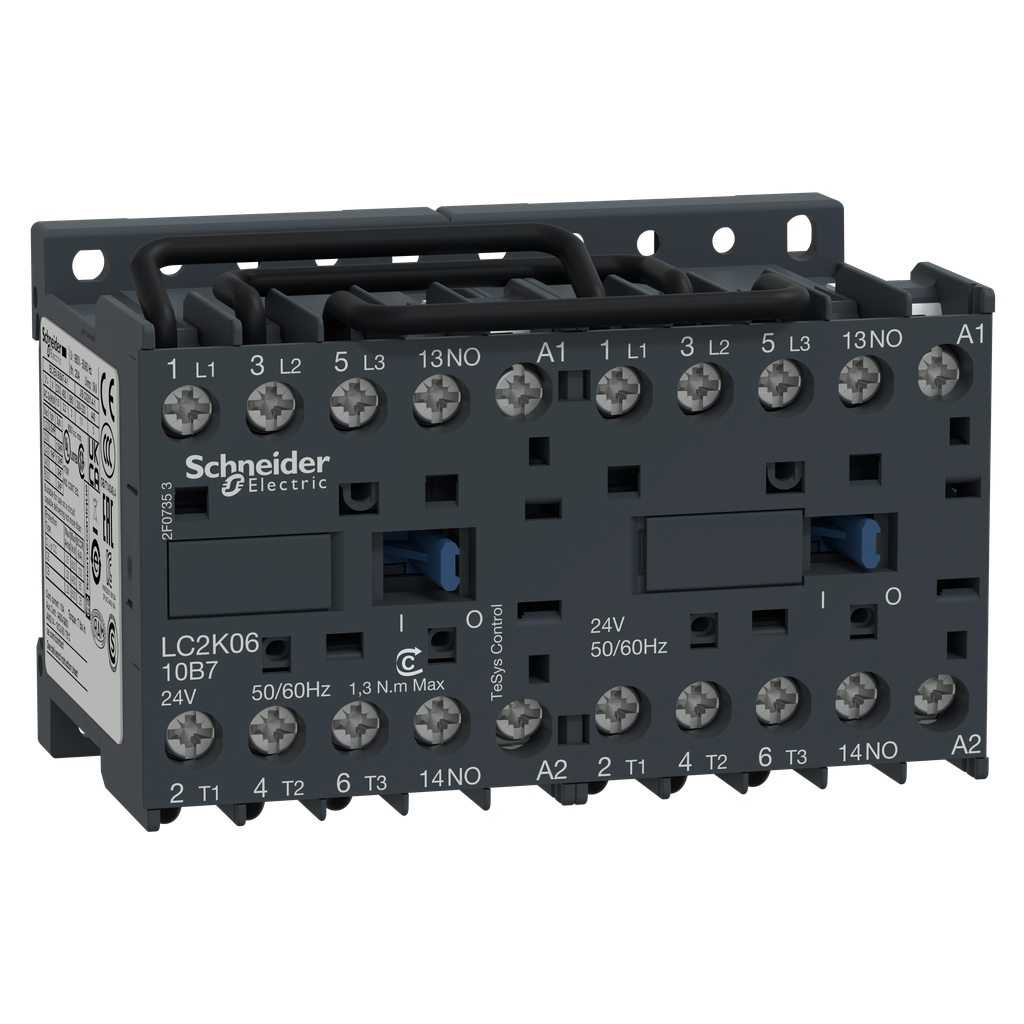 SCHNEIDER ELECTRIC LC2K0610F7 CONTACTORS
