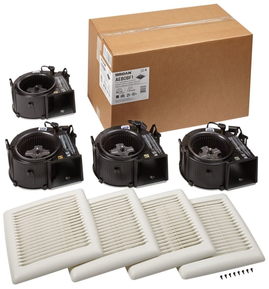 BROAN-NUTONE Broan-nutone ae80bf1 Ventilation Fan Finish Pack 80 Cfm
