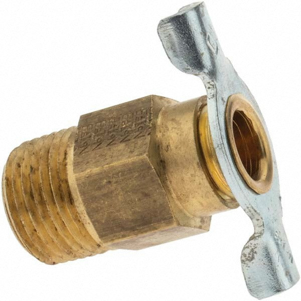 EATON Eaton C99805 Drain Cock Shutoff Valve 3/8 Thread