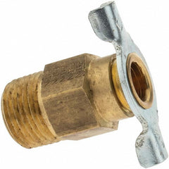 EATON Eaton C99805 Drain Cock Shutoff Valve 3/8 Thread
