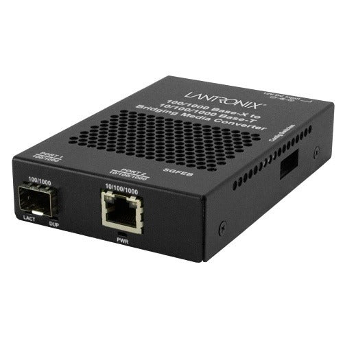 LANTRONIX Transition Networks SGFEB1024-130-NA Media Converter