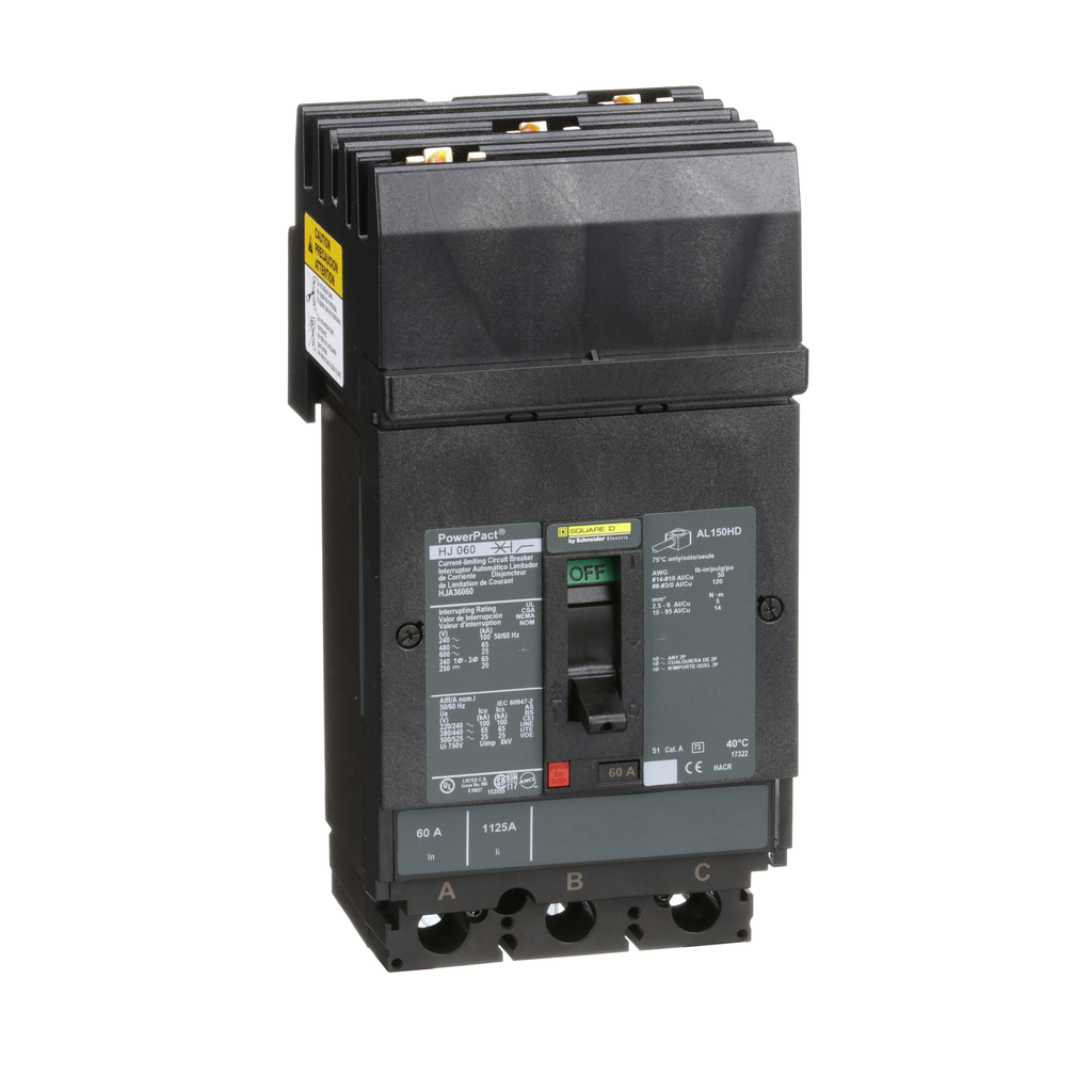 SCHNEIDER ELECTRIC HJA36060 CIRCUIT BREAKERS