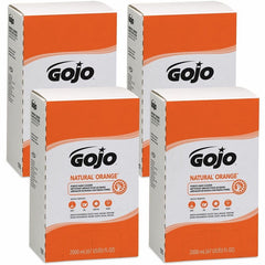 GOJO Gojo GOJ725504 Natural Orange Pumice Hand Cleaner Refill 2.11 Quart (4 / Carton) 7255-04