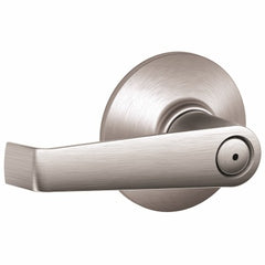 SCHLAGE Schlage Lock Co F40CSVELA626 Privacy Lockset Satin Chrome