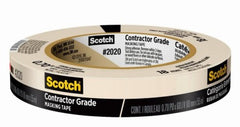 3M 3M Company 2020-18AP Masking Tape 0.70 in X 60.1 Yd