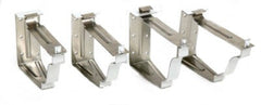 AMERIMAX Amerimax Home Products 25024 Fascia Bracket 5in White 4 Pack