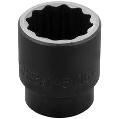 PROTO Proto J7442 Impact Socket 1/2 in Drive 1-5/16 in 12-pt
