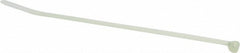 THOMAS & BETTS Thomas Betts TYH25M Standard Cable Tie 50 Lb Green Nylon