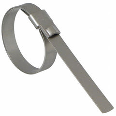 BAND-IT Band-it ul2139 Band Clamp 201 Stainless Steel Slotted-lock