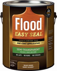 FLOOD Flood/ppg FLDES145/01 Wood Stain Sealer Burnt Hickory 1 Gal