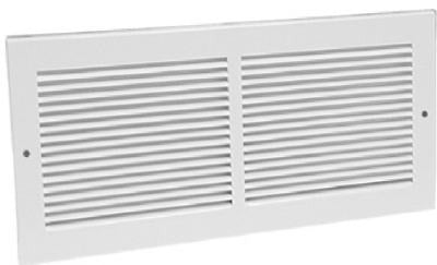 AMERICAN METAL PRODUCTS American Metal Products 372W30X6 Return Air Grille 30x6