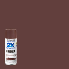 RUST-OLEUM Rust-oleum 249086 Flat Red Primer Spray 12 Oz
