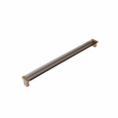 SCHAUB Schaub 318-SSB-SM Cabinet Pull Positano Smoke Satin Brass