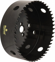 STARRETT Starrett 65643 Hole Saw 5 in Carbide Tipped Toothed