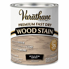 RUST-OLEUM Rust-oleum 357180 Varathane Wood Stain Willow Gray Quart