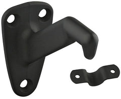 NATIONAL HARDWARE N330-738 Oil Rubbed Bronze Handrail Bracket 5 Pack Heavy Duty