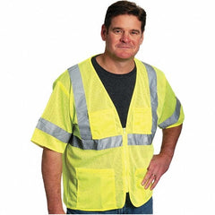 PIP Pip 303-MVGZ4P-LY/L Hi-vis Safety Vest Large Ansi Class 3
