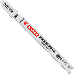 DIABLO Diablo DJT118A5 Jigsaw Blade 17-24 Tpi T-shank Metal 5 Pack