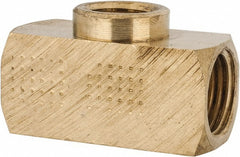 PARKER Parker 252IFHD-5-2 Brass Inverted Female Branch Tee