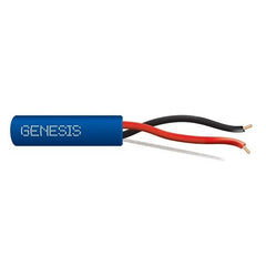 SOUTHWIRE Genesis Cable 45131006 14/2 Fplp Fire Alarm Cable 1000 Ft Blue