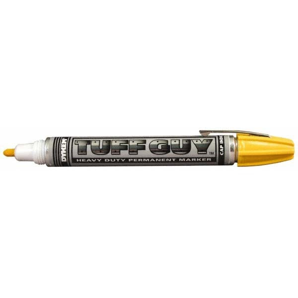 DYKEM Dykem 44401 Broad Point Marker Yellow Non-xylene Base