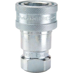 PARKER Parker H4-62-T10 Female Straight Thread Coupler 4000 Psi