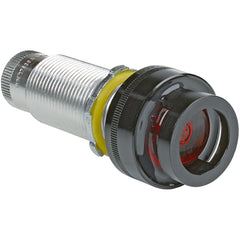 KILLARK Killark GO23-R23C G Series Aluminum Short Pilot Light Operator 120V (1-35/64 H x 1-35/64 W x 4-3/8 L) G023-R23C