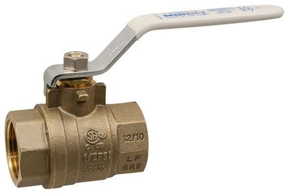 NIBCO Nibco 39923347374 Lead Free Ball Valve 1/2 in Fnpt 600 Psi
