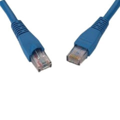 SIGNAMAX Signamax Inc. C6A-114BU-1.5FB Cat 6A Patch Cord Blue