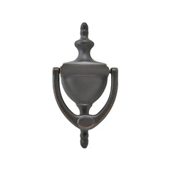 IVES Ives 023125716 Solid Brass Door Knocker Aged Bronze