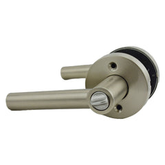 KWIKSET Kwikset 740MILRDT-15S Milan Lever Entry Lock Satin Nickel