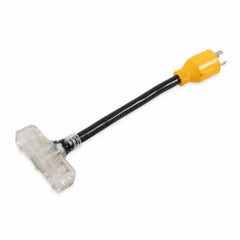 CAMCO Camco Mfg 55414 Locking Generator Adapter 30A to 3x15a