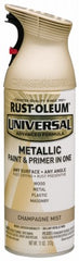 RUST-OLEUM Rust-oleum 261415 Metallic Spray Paint Champagne Mist 11 Oz