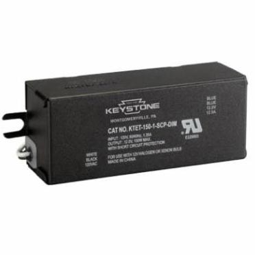 KEYSTONE TECHNOLOGIES KTET-150-1-SCP-DIM TRANSFORMERS