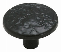 AMEROCK Amerock BP3403CB Cabinet Knob 1.25 Inches Black 25 Pack
